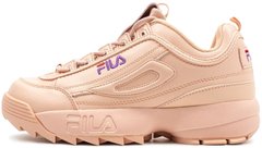 Женские кроссовки FILA Disruptor II Leather "Pink"