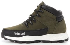 Зимние мужские ботинки Timberland Winter Boots Khaki с мехом