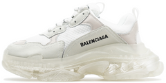 Кроссовки Balenciaga Triple S Clear Sole White