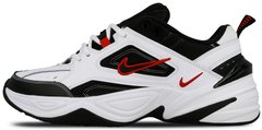 Кроссовки Nike M2K Tekno "White / Black - University Red"