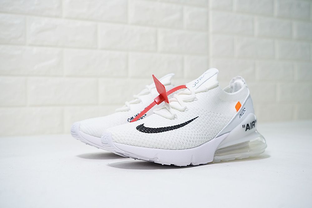 nike air max 270 flyknit off white