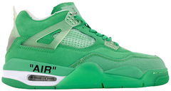Кросівки OFF-WHITE x Air Jordan 4 Retro "Green"