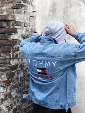 Чоловіча джинсова куртка Tommy Hilfiger "Light Blue"