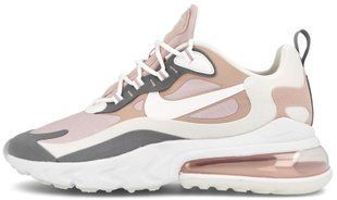 Кросівки Nike Air Max 270 React "Plum Chalk / Summit White - Stone Mauve" CI3899-500