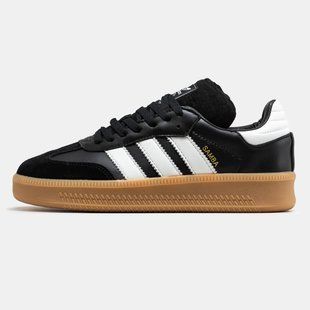 Кроссовки adidas Samba XLG "Core Black / Cloud White / Gum" IE1379