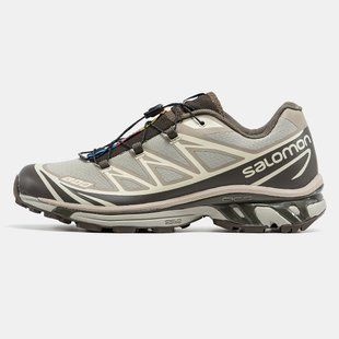 Кроссовки Salomon XT- 6 LAB Soft Ground Beige/Brown