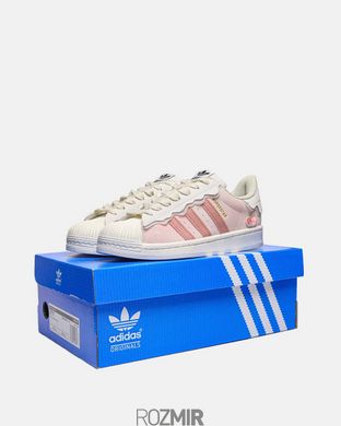 Кроссовки adidas Superstar Cappuccino Pink