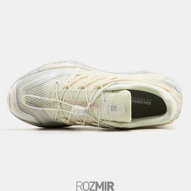 Кроссовки Salomon XT PU.RE ADVANCED "Vanilla Ice Glacier Grey"