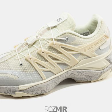 Кроссовки Salomon XT PU.RE ADVANCED "Vanilla Ice Glacier Grey"