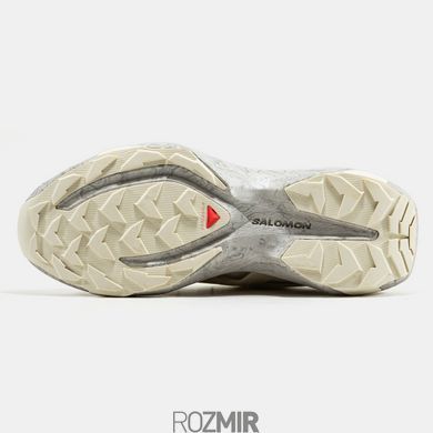Кроссовки Salomon XT PU.RE ADVANCED "Vanilla Ice Glacier Grey"