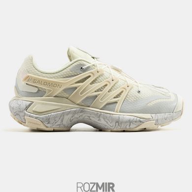 Кроссовки Salomon XT PU.RE ADVANCED "Vanilla Ice Glacier Grey"
