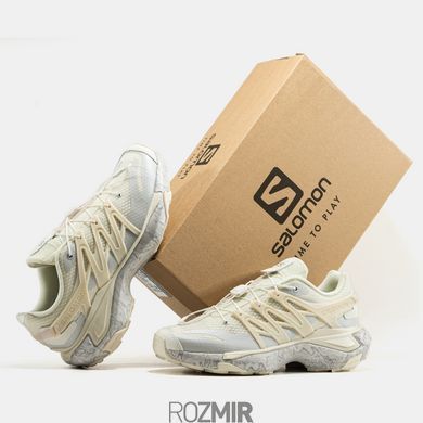 Кроссовки Salomon XT PU.RE ADVANCED "Vanilla Ice Glacier Grey"