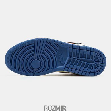 Кросівки Fragment Design x Union LA x Air Jordan 1 Retro High OG 'Varsity Red'