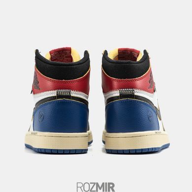 Кросівки Fragment Design x Union LA x Air Jordan 1 Retro High OG 'Varsity Red'