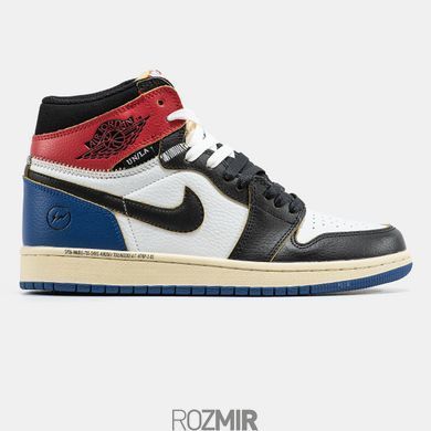 Кросівки Fragment Design x Union LA x Air Jordan 1 Retro High OG 'Varsity Red'
