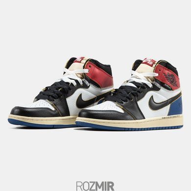 Кросівки Fragment Design x Union LA x Air Jordan 1 Retro High OG 'Varsity Red'