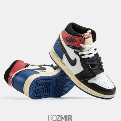 Кросівки Fragment Design x Union LA x Air Jordan 1 Retro High OG 'Varsity Red'