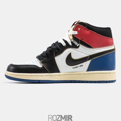 Кросівки Fragment Design x Union LA x Air Jordan 1 Retro High OG 'Varsity Red'