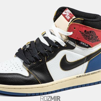 Кросівки Fragment Design x Union LA x Air Jordan 1 Retro High OG 'Varsity Red'