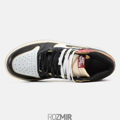 Кросівки Fragment Design x Union LA x Air Jordan 1 Retro High OG 'Varsity Red'