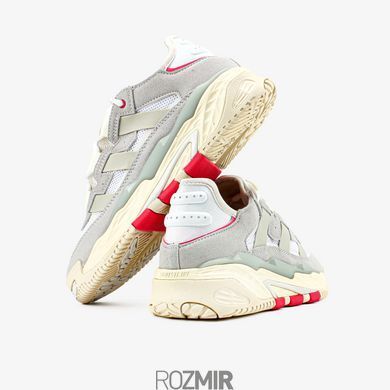 Кроссовки adidas Niteball "Cream White/Grey & Ivory"