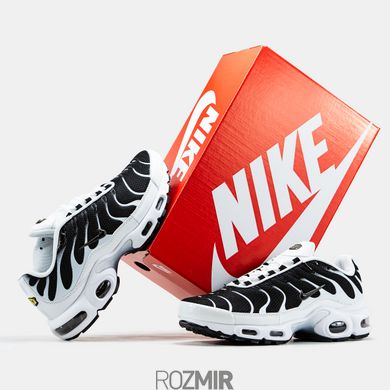 Кросівки Nike Air Max TN Plus "White/Black"