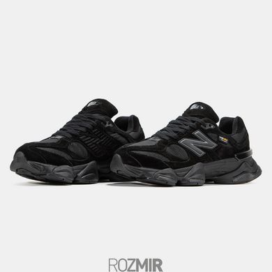 Чоловічі кросівки New Balance 9060 Cordura Термо "Black"