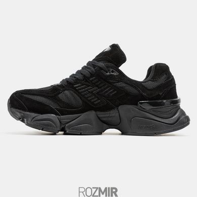 Чоловічі кросівки New Balance 9060 Cordura Термо "Black"