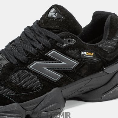 Чоловічі кросівки New Balance 9060 Cordura Термо "Black"