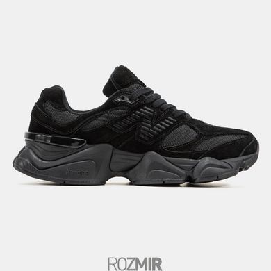 Чоловічі кросівки New Balance 9060 Cordura Термо "Black"