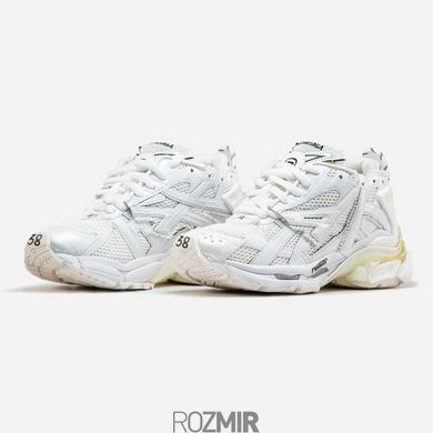 Жіночі кросівки Balenciaga Runner White