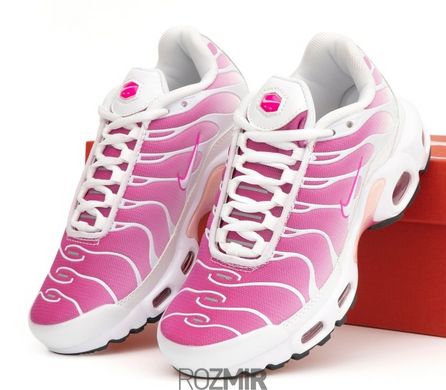 Женские кроссовки Nike Air Max Plus 'Pink Fade' CZ7931 100