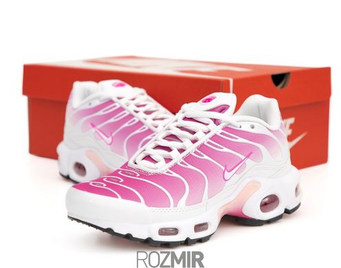 Женские кроссовки Nike Air Max Plus 'Pink Fade' CZ7931 100