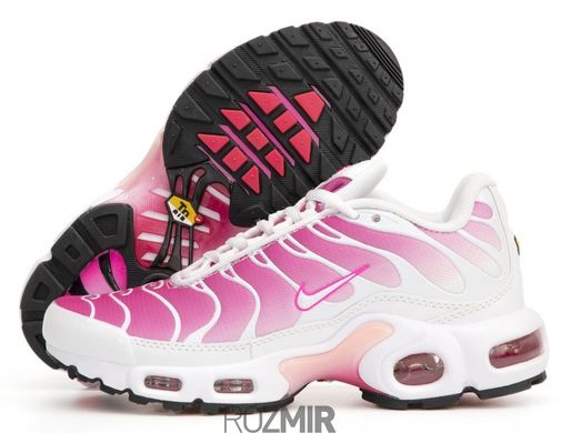 Женские кроссовки Nike Air Max Plus 'Pink Fade' CZ7931 100