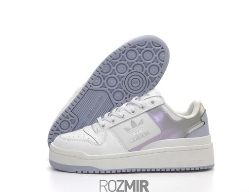 Жіночі кросівки adidas Forum White/Grey