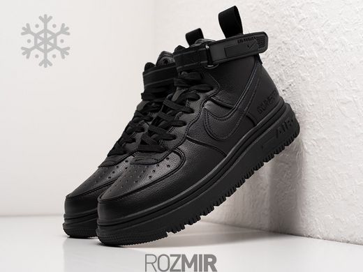 Зимові кросівки Nike Air Force 1 Gore-Tex Boot "Triple Black"