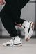 Кросівки Nike Air Jordan 4 Retro "White/Black-Gum"