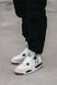 Кросівки Nike Air Jordan 4 Retro "White/Black-Gum"