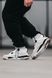 Кросівки Nike Air Jordan 4 Retro "White/Black-Gum"