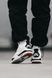 Кросівки Nike Air Jordan 4 Retro "White/Black-Gum"