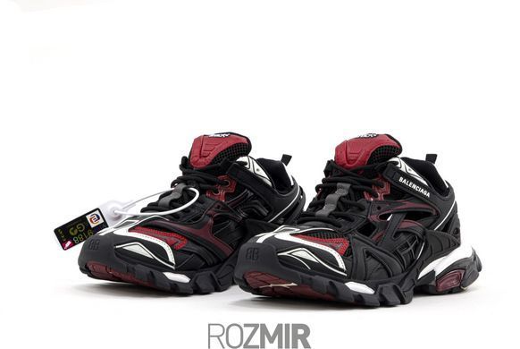Кроссовки Balenciaga Track 2.0 "Black/Red"