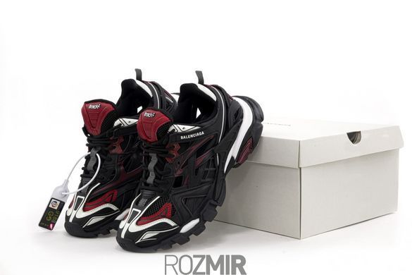 Кроссовки Balenciaga Track 2.0 "Black/Red"