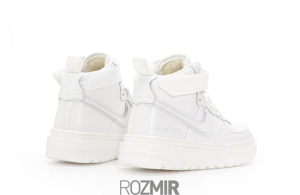 Зимние кроссовки Nike Air Force 1 Gore-Tex Boot "White" с мехом