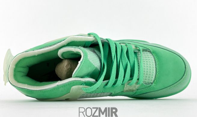 Кросівки OFF-WHITE x Air Jordan 4 Retro "Green"