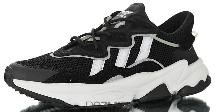 Мужские кроссовки adidas Ozweego "Black/White"