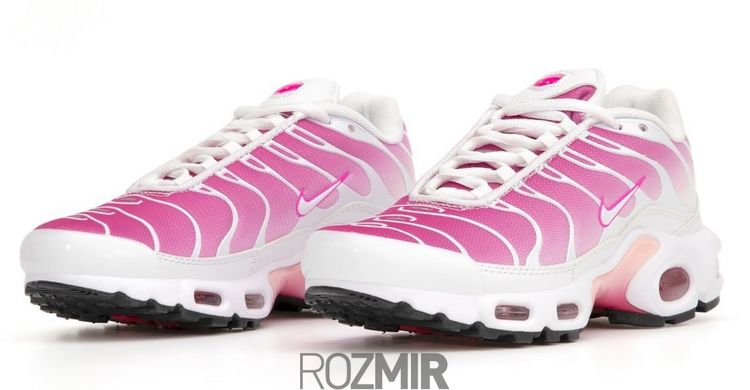 Женские кроссовки Nike Air Max Plus 'Pink Fade' CZ7931 100