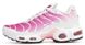 Женские кроссовки Nike Air Max Plus 'Pink Fade' CZ7931 100