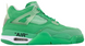 Кроссовки OFF-WHITE x Air Jordan 4 Retro "Green"
