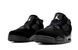 Зимние кроссовки Air Jordan 4 Retro "Mono Black" с мехом