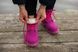 Женские ботинки с мехом Timberland Classic 6 inch Winter "Fuchsia"